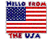 hello from the usa