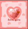  valentine   pink card 