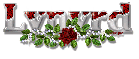Lynyrd red rose