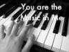 you are the music in me