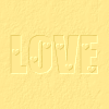 Yellow Love Background