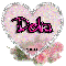 Pink Heart: Delia