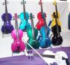 Colorful Violins