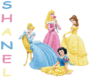 Shanel with Disney Princesses