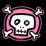 Pink Skull Graphic