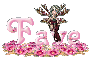 Floral Iced Text Fairy - Faye