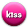 kiss button