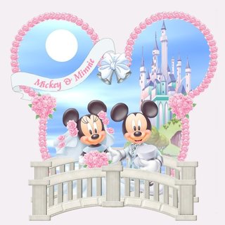 MINNIE & MICKEY WEDDING