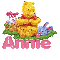 Easter Pooh: Annie