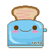Kawaii toaster!!!!
