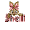 Easter Bunny & Paw:Shelli