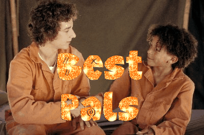Holes the Movie- Caveman & Zero (Best Pals)
