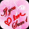 if u love sum1..