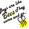 boys are like bees