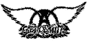 Aerosmith Logo silver