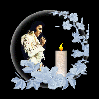 Elvis...Candlelight Globe
