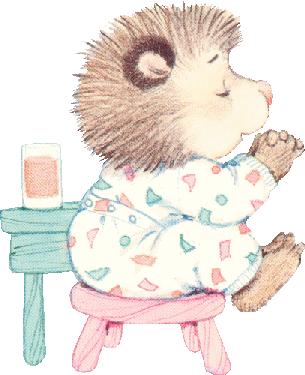 hedghog baby girl