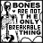 Bones are not the only breakable thing