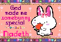 Nadeth-God made me special