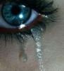 blue eyed girl cryin