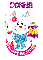 Happy Easter Rabbit Donna