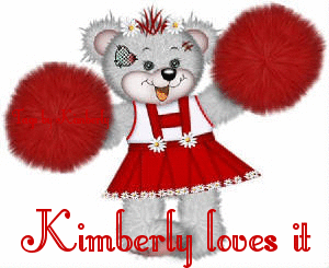 CREDDY GIRL WITH KIMBERLY LOVES IT