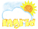 Ingrid- sun and cloud