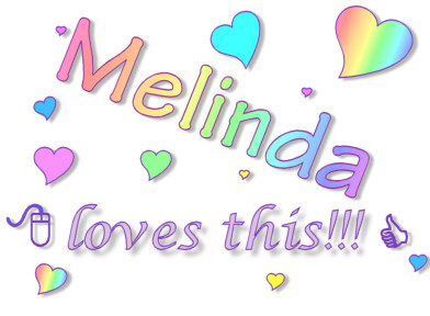 melinda loves this