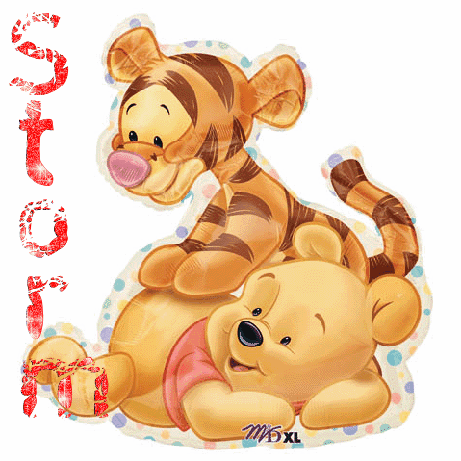 Storm- Baby Tigger & Pooh