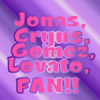 Jonas,Cryus,Gomez.Lovato Fan!!