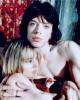 Mick Jagger and Anita Pallenberg