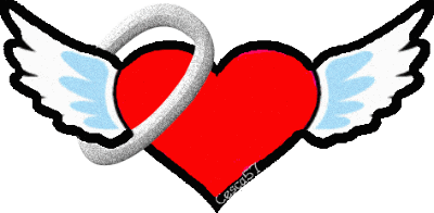 Heart with Angel Wings