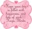 pink note with name Glinda