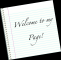 Welcome to my page!
