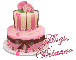 Brianne-Birthday cake
