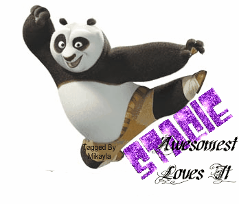 Stacie- Kung Fu Panda Po