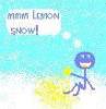 lemon snow