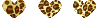leopard hearts