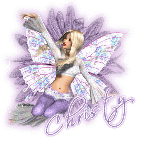 Christy purple fairy