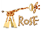 giraffe rose