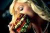 Paris Hilton Makin Out With A Burger