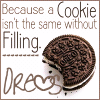 Because a Cookie Isn't the Same Without Filling