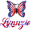 Patriotic butterfly - Lynnzie