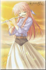 Anime Girl Flute
