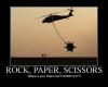 Rock, Paper, Scissors...Chopper!