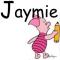 Piglet writing - Jaymie