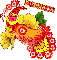 Karen's Phoenix and flower