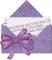 purple envelope with hugs Jessica