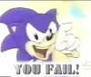 Sonic Sez You Fail