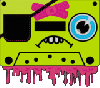 scary cassette :)